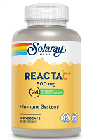 Reacta-C 500 mg 180 вег капсул (Solaray)