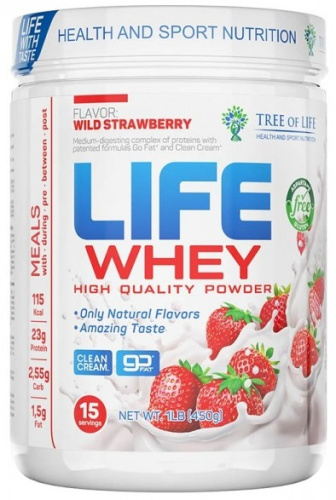 Life Whey 450 г (Tree of Life)