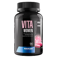 VitaWomen (Минерально-витаминный комплекс) 90 таблеток (Maxler) 