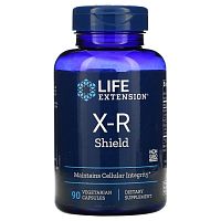 X-R Shield (Целостность клеток и здоровье ДНК) 90 вег капсул (Life Extension)