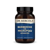 Berberine with MicroPQQ 30 капсул (Dr. Mercola)