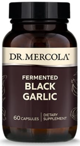 Fermented Black Garlic (ферментированный черный чеснок) 60 капсул (Dr. Mercola)