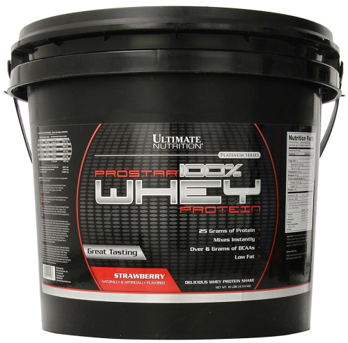 Prostar 100% Whey Protein 4540 г - 10lb (Ultimate Nutrition)