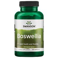 Boswellia (Босвелия) 400 мг 100 капсул (Swanson)