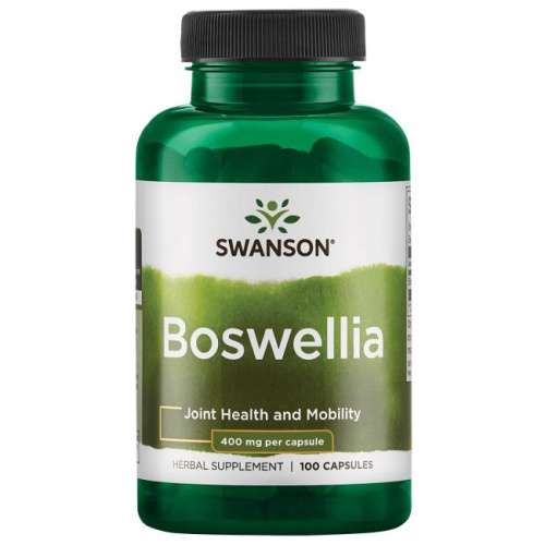 Boswellia (Босвелия) 400 мг 100 капсул (Swanson)