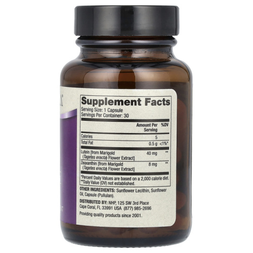 Lutein with Zeaxanthin (Лютеин с Зеаксантином) 30 капсул (Dr. Mercola) фото 2