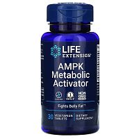 AMPK Metabolic Activator (Активатор метаболизма AMPK) 30 вег таблеток (Life Extension)