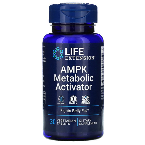 AMPK Metabolic Activator (Активатор метаболизма AMPK) 30 вег таблеток (Life Extension)