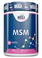 MSM 500 мг (МСМ Метилсульфонилметан) 180 капс Haya Labs