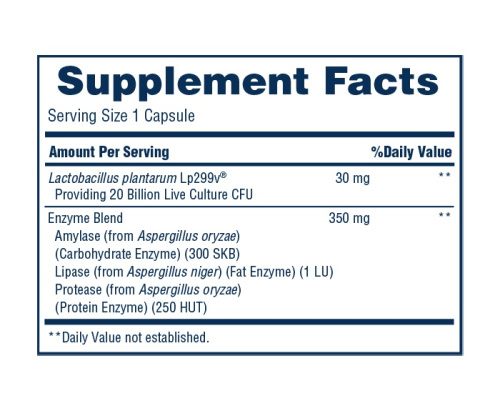 Enzyme Probiotic Complex Plus (20 Billion) 30 капсул (American Health) срок 07.22 фото 2