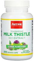 Standardized Milk Thistle 150 mg (Экстракт расторопши 150 мг) 200 вег капсул (Jarrow Formulas)