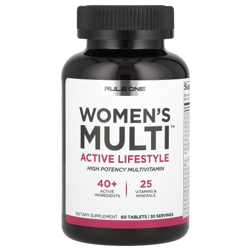 Women's Multi Active Lifestyle Multivitamin 90 таблеток (Rule One) фото 2 Women's Multi Active Lifestyle Multivitamin 90 таблеток (Rule One) фото 2