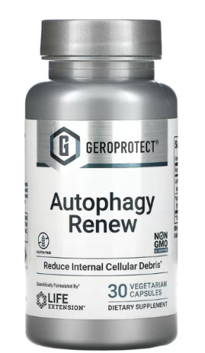Autophagy Renew GeroProtect (обновление аутофагии) 30 вег капсул (Life Extension)