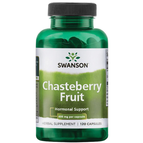 Chasteberry Fruit Vitex 400 mg (Плоды Витекса 400 мг) 120 капсул (Swanson)