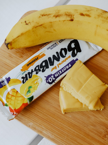 Батончик Bombbar 60гр фото 3