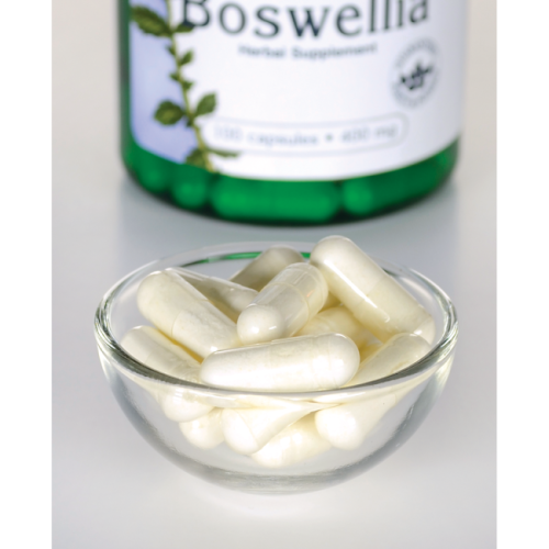 Boswellia (Босвелия) 400 мг 100 капсул (Swanson) фото 3