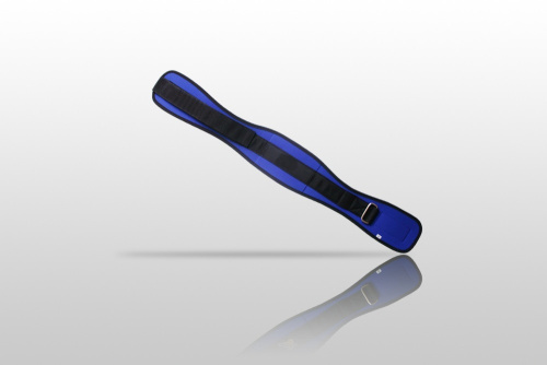 Пояс нейлоновый (Bison Sports) синий