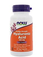 Hyaluronic Acid 100 мг 60 вег капсул (Now Foods) Cрок 05/22