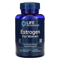 Estrogen For Women (Эстроген для Женщин) 30 вег таблеток (Life Extension)