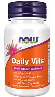 Daily Vits Multi 30 капсул (Now Foods)