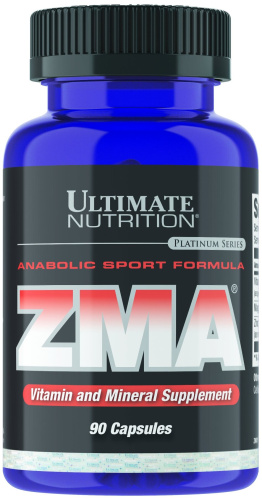 ZMA 90 капс (Ultimate Nutrition) срок 02/02/2022