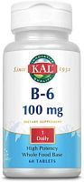 B-6 100 мг (Б-6) 60 таблеток (KAL)
