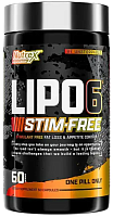 Lipo-6 Stim-Free 60 капсул (Nutrex)