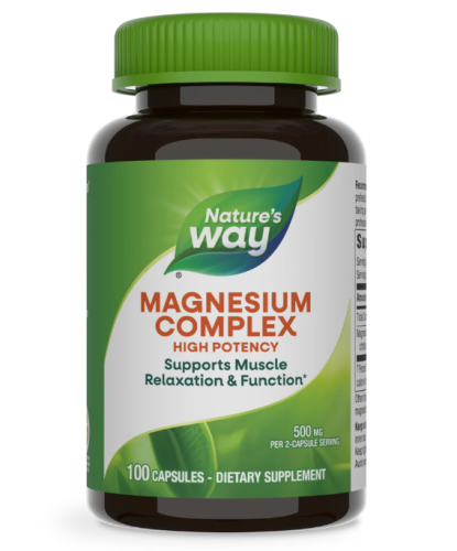Magnesium Complex 500 mg (Магний 500 мг) 100 капсул (Nature's Way) Magnesium Complex 500 mg (Магний 500 мг) 100 капсул (Nature's Way)
