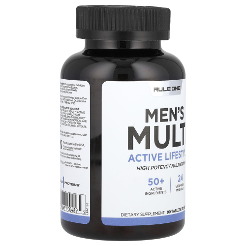 Men's Multi Active Lifestyle Multivitamin 90 таблеток (Rule One) фото 2