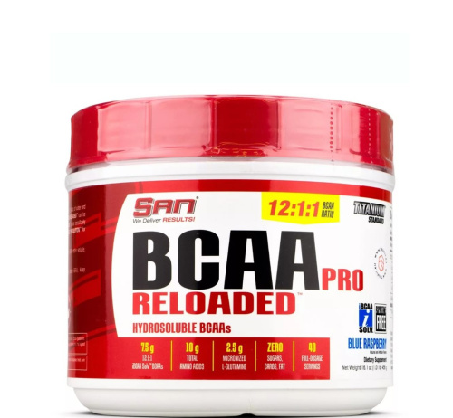 BCAA Pro Reloaded 456 г (SAN) фото 5