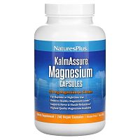 Magnesium Citrate KalmAssure (Магний цитрат) 420 мг 240 капсул (NaturesPlus)