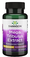 Mega Tribulus Extract 250 мг 60 капсул (Swanson) срок 07.2023