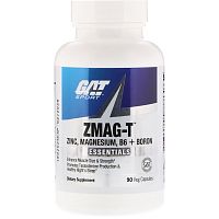 ZMAG-T (Цинк, Магний, B6 + Бор) 90 вег капсул (GAT)