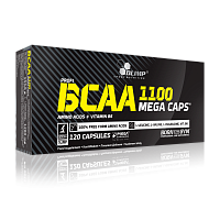 BCAA Mega-Caps 1100 мг 120 капсул (Olimp)