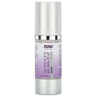 Glutathione Skin Brightener Cream 59 мл Глутатионовый крем для осветления кожи Now Foods Срок 10.22