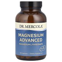 Magnesium L-Threonate (Магний, L-треонат магния) 90 капсул (Dr. Mercola)