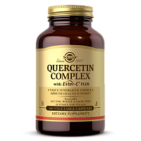 Quercetin Complex with Ester-C Plus (Кверцетин с Ester-C) 100 вегетарианских капсул (Solgar)