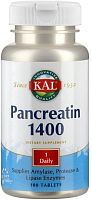 Pancreatin 1400 мг (СРОК годности до 02/25) (Панкреатин) 100 таблеток (KAL)