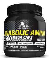 Аминокислотный комплекс Anabolic Amino 5500 mg MEGA CAPS  400 капсул (Olimp)