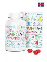 Omega 3 Kids 90 капсул (Tree of Life)