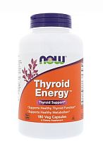 Thyroid Energy 180 капсул (NOW)