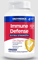 Immune Defense EXTRA STRENGTH (Протеолитические Ферменты Enzyme Defense) 90 капсул (Enzymedica)