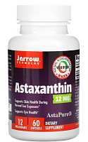 Astaxanthin 12 mg (Астаксантин 12 мг) 60 гелевых капсул (Jarrow Formulas)