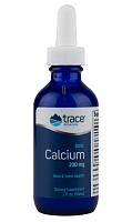 Ionic Calcium 200 mg (Ионный Кальций 200 мг) 2 fl oz. 59 ml (Trace Minerals)