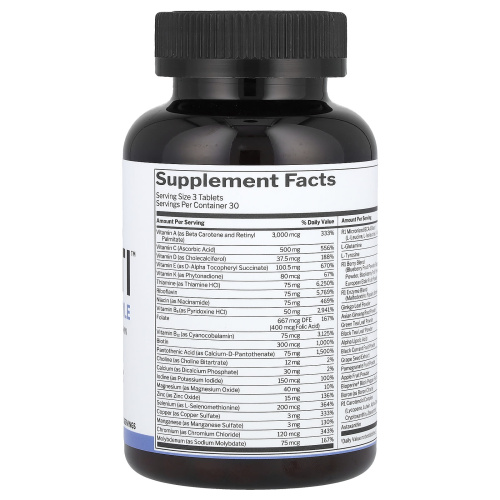 Men's Multi Active Lifestyle Multivitamin 90 таблеток (Rule One) фото 6