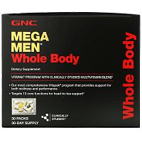 Mega Men WHOLE BODY 30 пакетов (GNC)