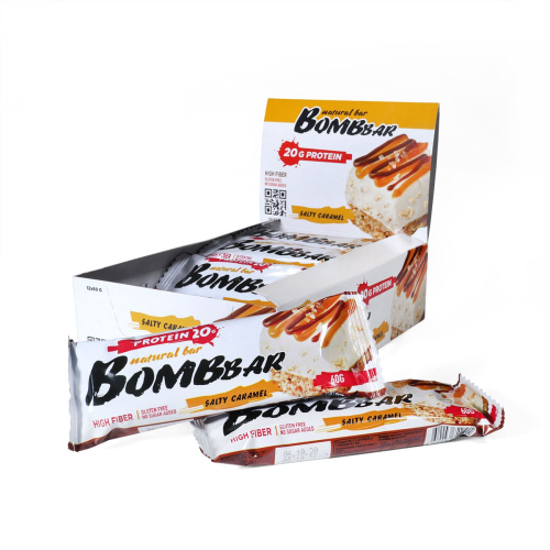 Батончик Bombbar 60гр