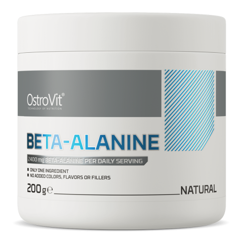 Beta-Alanine Powder (Бета Аланин) 200 г (OstroVit)