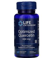 Optimized Quercetin (Кверцетин) в оптимизированной форме 250 мг 60 капсул (Life Extension)