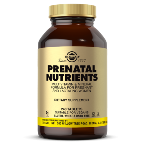 Prenatal Nutrients 240 таблеток (Solgar)